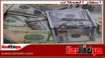 أسعار الدولار اليوم الإثنين 13 أبريل 2026 م والعملات العربية والأجنبية – صوت الدعاة